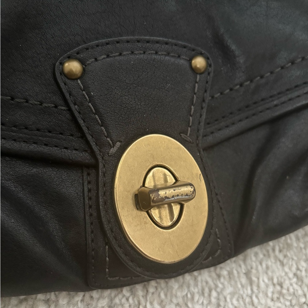 Legacy 65th Anniversary Leather Luci Dome Satchel - Picture 2 of 14